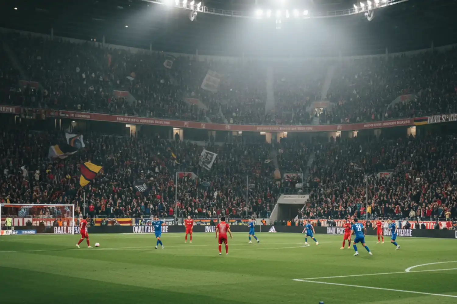 Heimvorteil und Stadionatmosph&auml;re in der Bundesliga analysieren