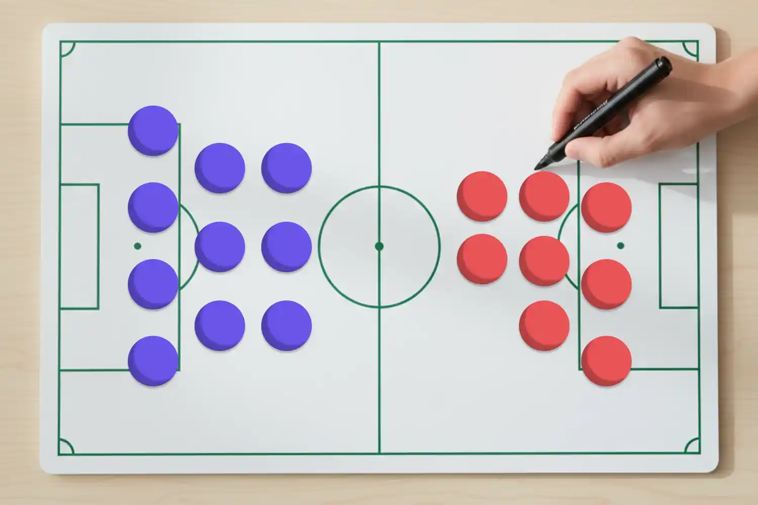 Taktische Analyse und Fu&szlig;ball-Formationen f&uuml;r Wettentscheidungen